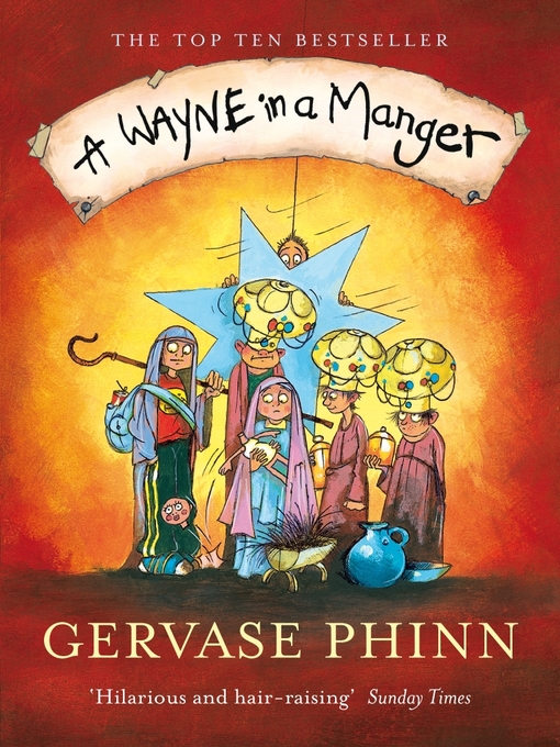 Cover image for A Wayne in a Manger